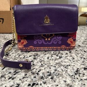 Loungefly Aladdin Magic Carpet Crossbody Bag